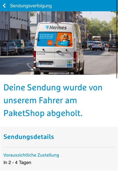 hermes paketbote zu tür|hermes paketshop abgeholt.